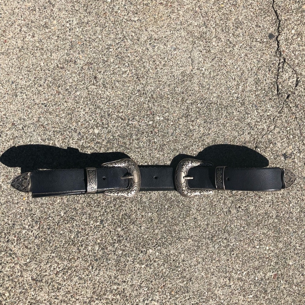 Asos double sided western belt